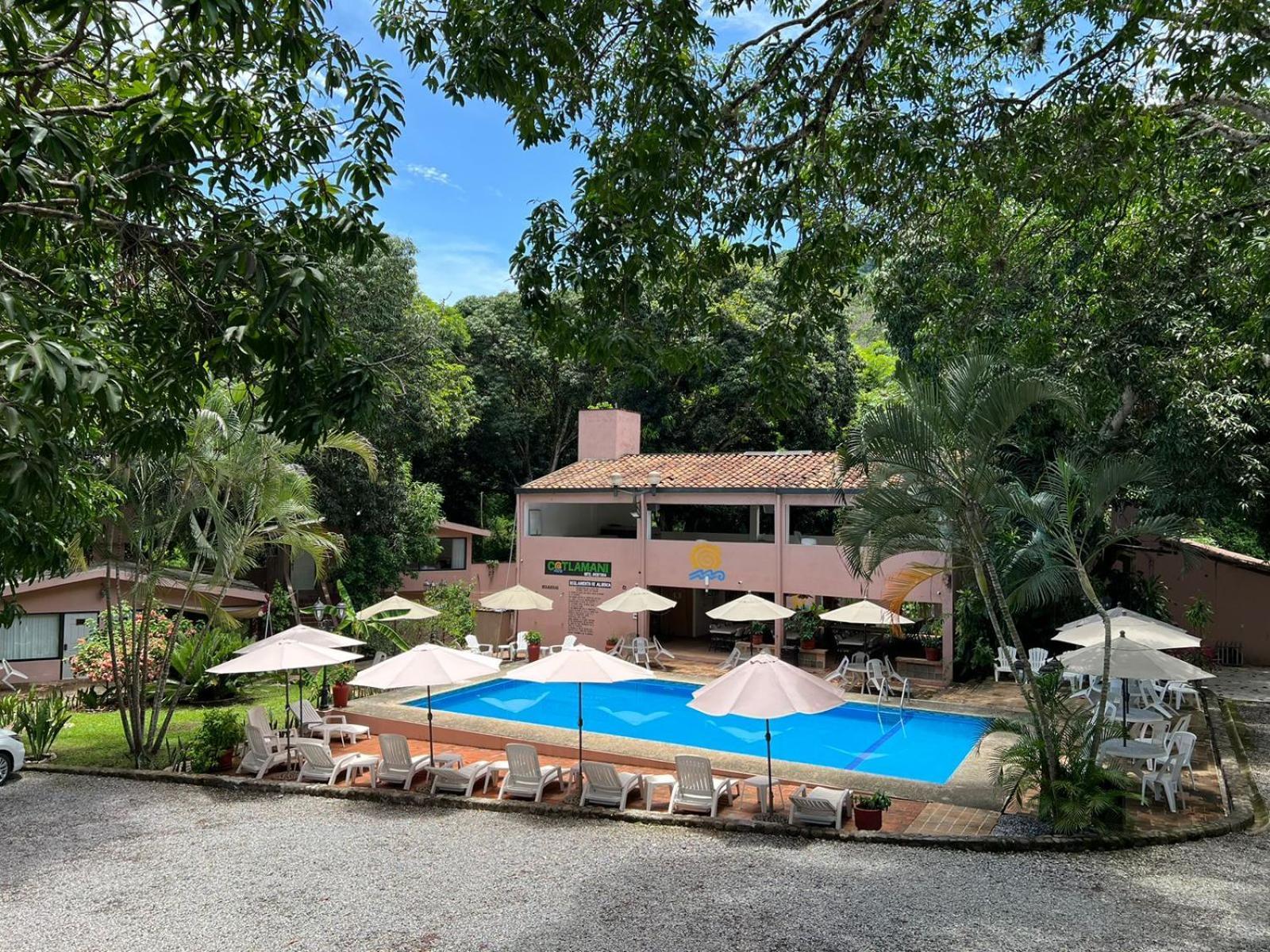Cotlamani Hotel Aventura Jalcomulco Esterno foto